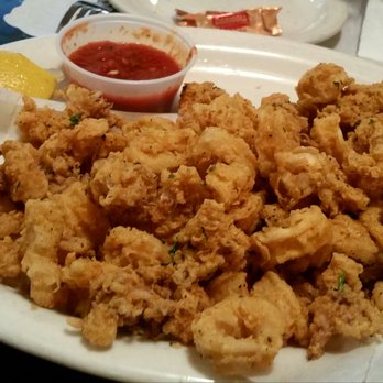Petrillo's Pizza - Large portion of fried calamari - Pizza Near Me - San Gabriel, California