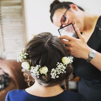 Edith Obester - MAriage de Laurie - Hair Salons Near Me - Nice, 06