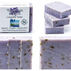 Natural, organic, handcrafted Herbal Lavender Soap