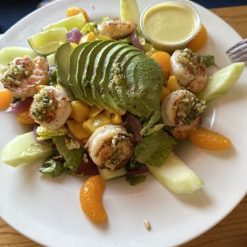 Flying Fish & Grill - Shrimp salad - Seafood Near Me - Half Moon Bay, California Flying Fish & Grill - Shrimp salad - Seafood Near Me - Half Moon Bay, California
