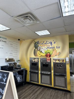 Siddiq's Real Fruit Water Ice by null