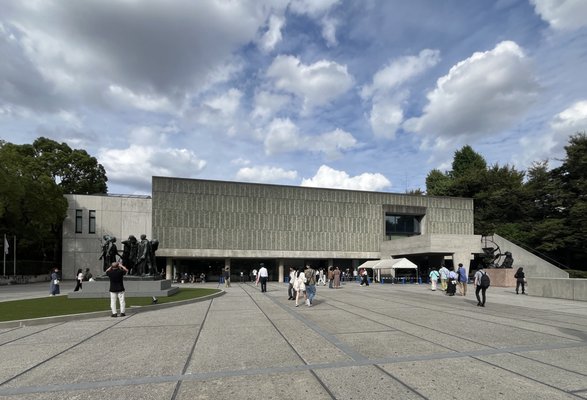 The National Museum of Western Art by null