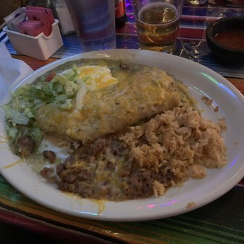 Mi Pueblo - Chicken chimichanga - Mexican Near Me - Winslow, Arizona