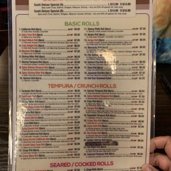 Tampopo Restaurant - Menu - 8/10/19 - Sushi Bars Near Me - Gardena, California Tampopo Restaurant - Menu - 8/10/19 - Sushi Bars Near Me - Gardena, California