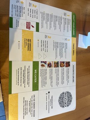 Menu photo 2 Tikka Shack Indian Grub Austin, TX Menu photo 2 Tikka Shack Indian Grub Austin, TX