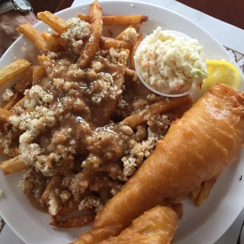 Legges Restaurant - a plate of fish and chips and coleslaw - Fish & Chips Near Me - Heart's Content, Newfoundland and Labrador Legges Restaurant - a plate of fish and chips and coleslaw - Fish & Chips Near Me - Heart's Content, Newfoundland and Labrador