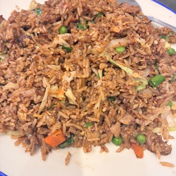 Yi Xin Cafe - Mongolian beef fried rice - Hong Kong Style Cafe Near Me - Honolulu, Hawaii Yi Xin Cafe - Mongolian beef fried rice - Hong Kong Style Cafe Near Me - Honolulu, Hawaii