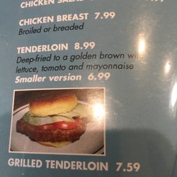 Since my picture of my Tenderloin Sandwich did not turn out, I am posting this picture for reference! ENJOY! Since my picture of my Tenderloin Sandwich did not turn out, I am posting this picture for reference! ENJOY!