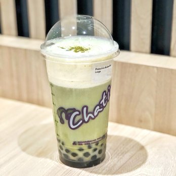 Chatime - Dundas - Pistachio Mustachio - Coffee & Tea Near Me - Toronto, Ontario