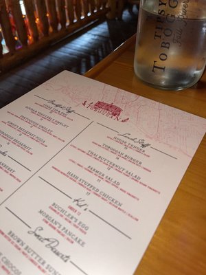 Menu photo 4 The Tipsy Toboggan Fall River, MA