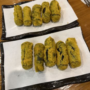 Haludam - Gimmari (fried seaweed roll) - Korean Near Me - Grand Rapids, Michigan