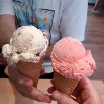 La Banquise - Cookie et fraise. - Ice Cream & Frozen Yogurt Near Me - Montpellier, 34