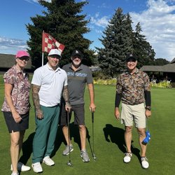 Indian Creek Golf Course - Patty,Bill,Charlie great players guided me through the course. Thank you.