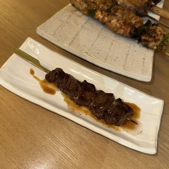 Torikizoku - Harami beef (skirt steak) - Japanese Near Me - Torrance, California Torikizoku - Harami beef (skirt steak) - Japanese Near Me - Torrance, California