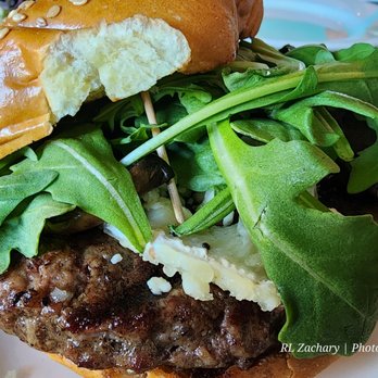 Mona's Burgers and Shakes - Truffle Burger - Salad Near Me - Concord, California