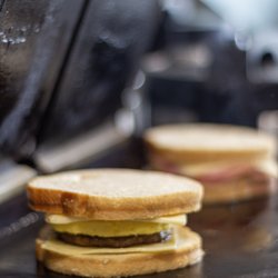 Each sandwich is made fresh to order.
