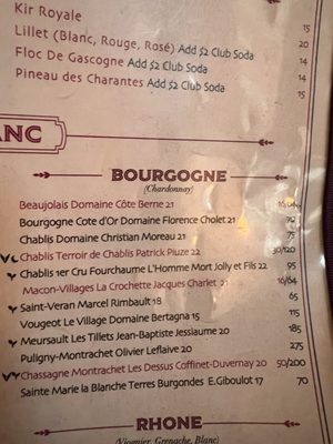 Vin Sur Vingt Wine Bar - NOMAD by null