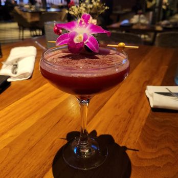 Julep Cast Iron Kitchen + Drink - Black Dahlia - New American Near Me - Brea, California