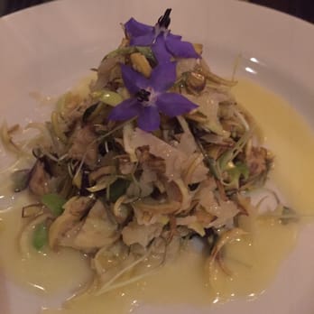 Valenti & Co - Shaved artichoke salad couldn't have been any prettier. - Italian Near Me - San Anselmo, California