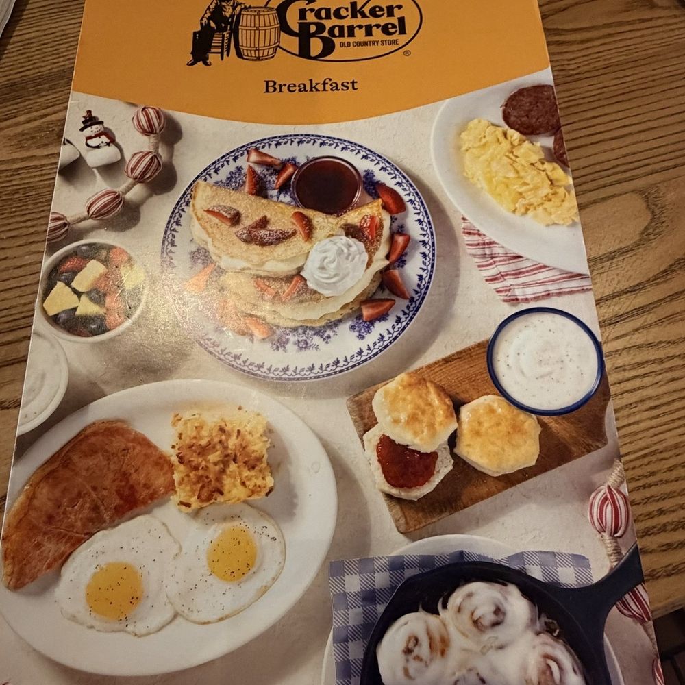 Cracker Barrel Old Country Store - Menu - Breakfast & Brunch Near Me - Kingman, Arizona