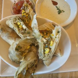 Avocado Egg Rolls
