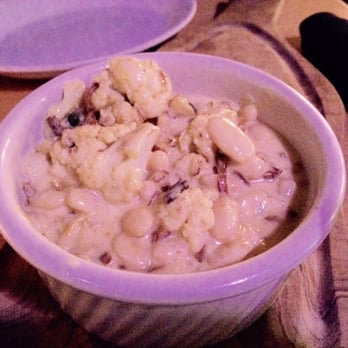 Blue Daisy - Roasted Creamy Cauliflower - Creperies Near Me - Santa Monica, California Blue Daisy - Roasted Creamy Cauliflower - Creperies Near Me - Santa Monica, California