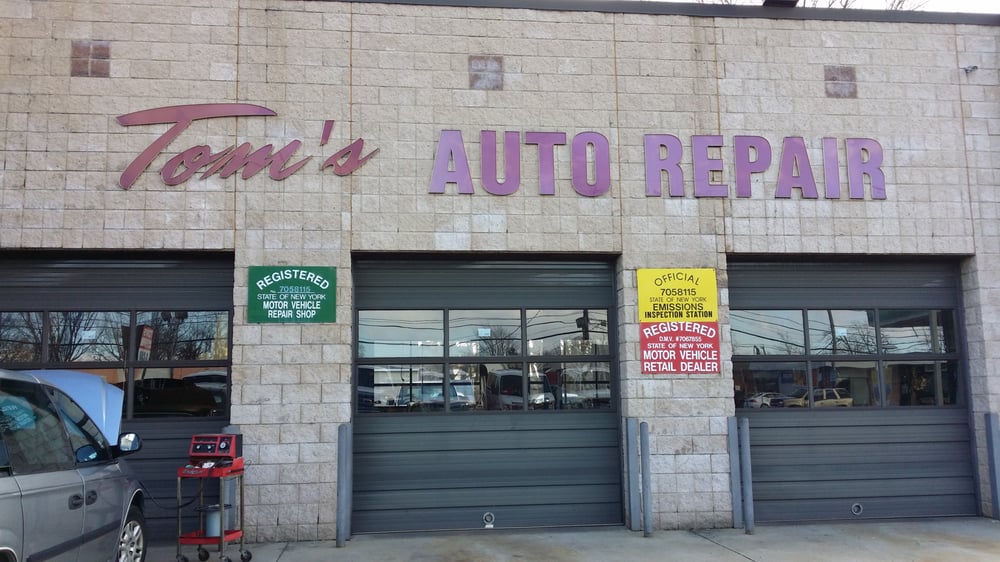 TOM’S AUTO REPAIR Updated September 2024 66 Montauk Hwy, Blue Point