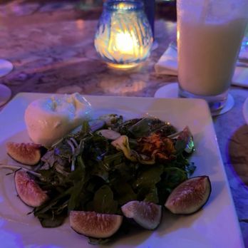 Blue Heaven - Fig Splendid Salad and fresh mozzarella - Breakfast & Brunch Near Me - Key West, Florida