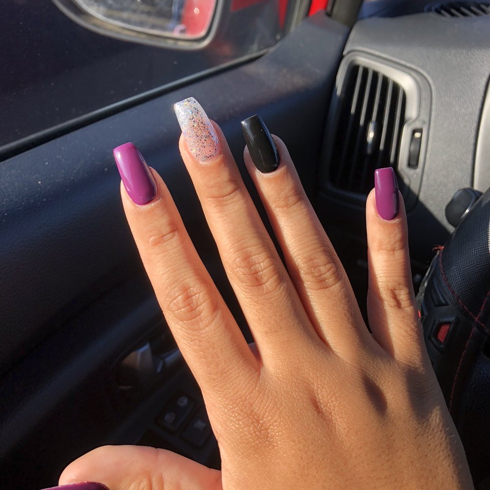 Alba Nails & Spa - Acrylic Fill pt. 2 - Nail Salons Near Me - Albany, Oregon