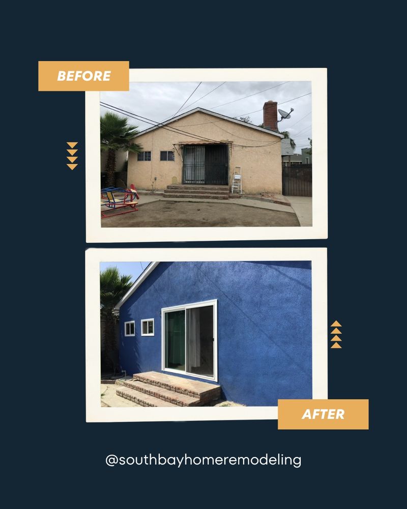 Slide of South Bay Home Remodeling