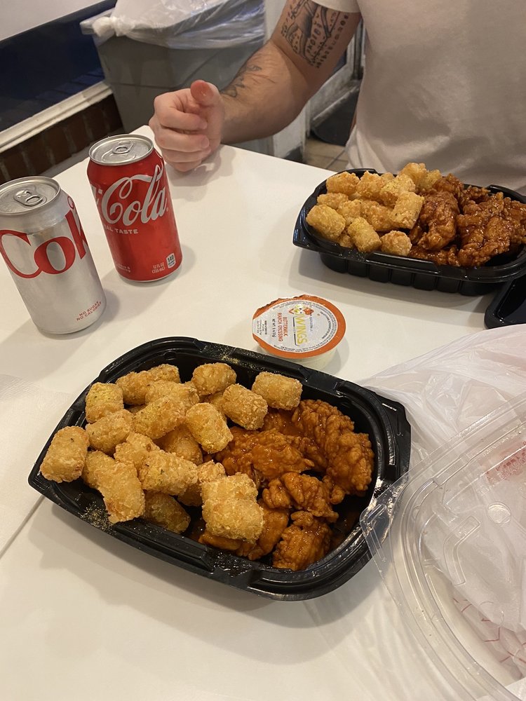 Food from Wings Over Athens