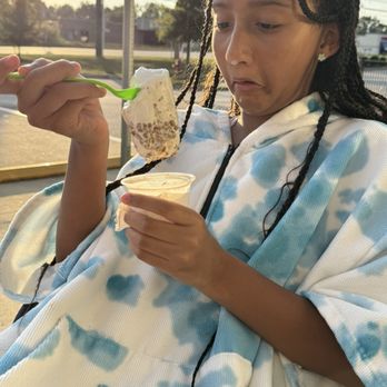 Jeremiah's Italian Ice - Vanilla ice cream with cookie butter crumbs - Ice Cream & Frozen Yogurt Near Me - Duncan, South Carolina Jeremiah's Italian Ice - Vanilla ice cream with cookie butter crumbs - Ice Cream & Frozen Yogurt Near Me - Duncan, South Carolina