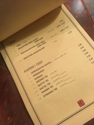 Menu photo 3 Kimchi Heim Berlin, BE