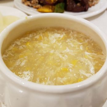 Grandeur Palace - Corn sauce for the fried fish! - Seafood Near Me - Toronto, Ontario