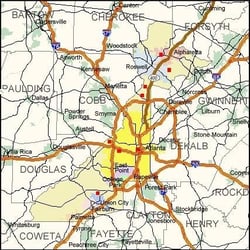 Fulton County Tax Office