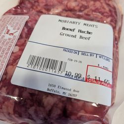 Moriarty Meats - Matt's making burgers!