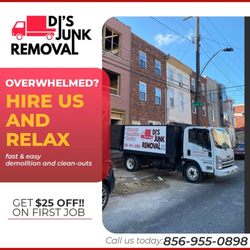 Dj's Junk Removal - Dj's Junk Removal Dump truck