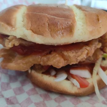 Kitty's Cafe - Pork tenderloin sandwich! - Sandwiches Near Me - Kansas City, Missouri Kitty's Cafe - Pork tenderloin sandwich! - Sandwiches Near Me - Kansas City, Missouri
