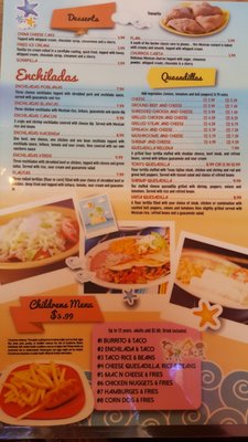 Menu photo 5 Cancun Grill and Cantina Urbandale, IA