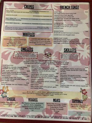 Menu photo 2 BabyStacks Cafe - Spring Mountain Las Vegas, NV