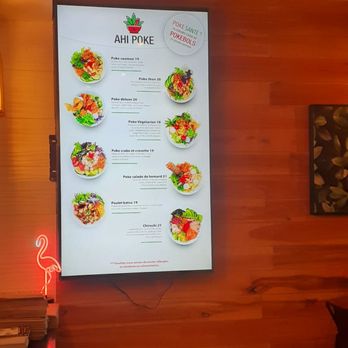 Ono Pokii - Menu interactif - Hawaiian Near Me - Westmount, Quebec Ono Pokii - Menu interactif - Hawaiian Near Me - Westmount, Quebec