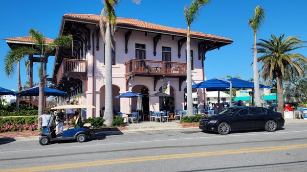 Keylime Bistro Boca Grande & The Loose Caboose Ice Cream Shoppe by null