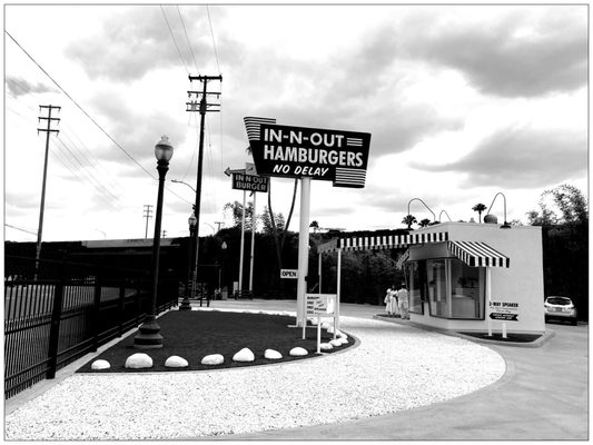 The Original In-N-Out Burger Museum by null