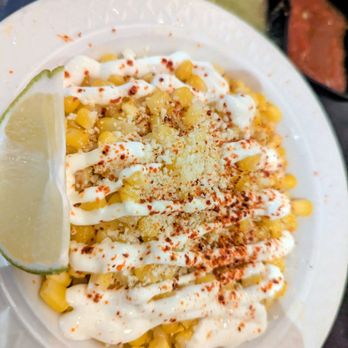 My Cocina - Side order of Corn Elote - Mexican Near Me - Streamwood, Illinois