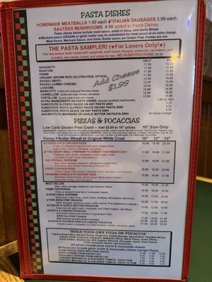 Menu photo 4 Orlando's Italian Restaurant Lubbock, TX Menu photo 4 Orlando's Italian Restaurant Lubbock, TX