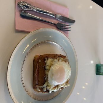 Oui Oui HV - Croque Madam - French Near Me - Beacon, New York