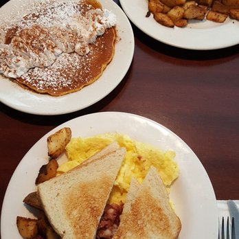The Country Chef Restaurant - Pumpkin pancake, omelette, and the 2 eggs plate with hash. - Breakfast & Brunch Near Me - Wilmington, Massachusetts The Country Chef Restaurant - Pumpkin pancake, omelette, and the 2 eggs plate with hash. - Breakfast & Brunch Near Me - Wilmington, Massachusetts