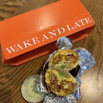 Wake And Late - Breakfast & Brunch Near Me - Los Angeles, California