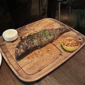 Carne RiNo - Whole Colorado striped bass - Steakhouses Near Me - Denver, Colorado Carne RiNo - Whole Colorado striped bass - Steakhouses Near Me - Denver, Colorado