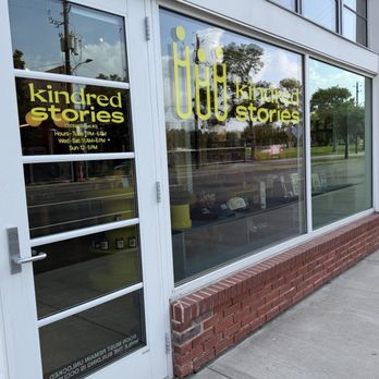 Kindred Stories - Bookstores Near Me - Houston, Texas
